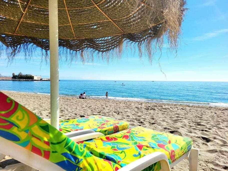 Boliches House Beach 200M Wifi Fuengirola Exterior foto
